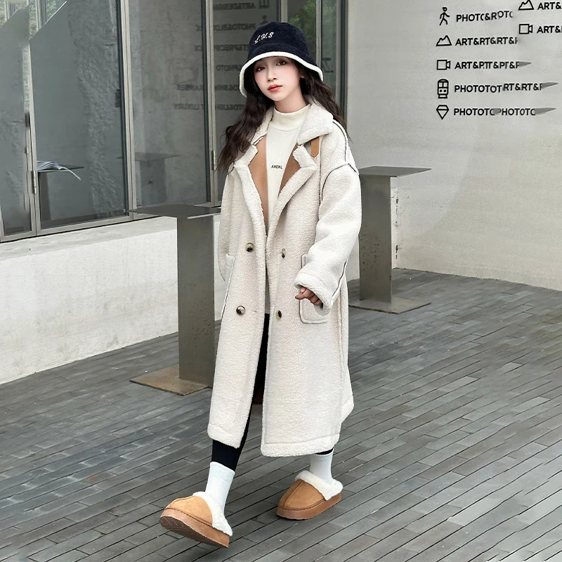 2025-hiver-enfants-etendu-double-face-porter-fourrure-integree-manteau-imitation-fourrure-fille-coton-manteau-agneau-polaire-garcon-veste