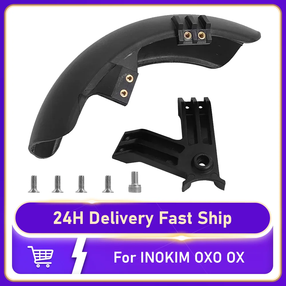 Para-lamas traseiro para inokim oxo ox scooter elétrico pneu asa roda capa respingo placa