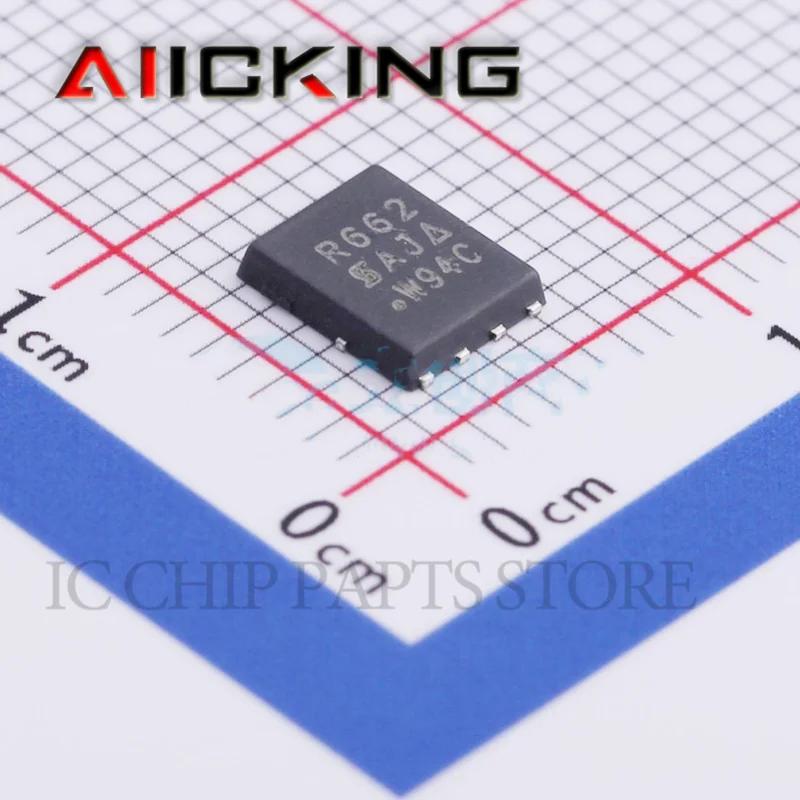 SIR662DP-T1-GE3 5 قطعة/السلع ، PowerPAKSO-8 QFN8 ، SMT N-قناة MOSFET 100 A ، 60 فولت ، 0.0022 أوم ، 10 فولت ، 1 فولت ، رقاقة IC الأصلي ، في الأوراق المالية