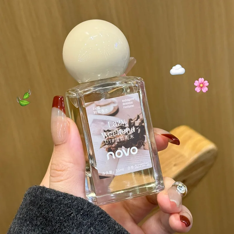 

Unisex Perfume Natural Fresh Woody Floral Fragrance Light Perfume Lasting Fragrance For Men Women Release Charm Body Spray 35ml