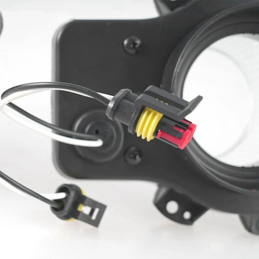 A96E-LED Headlamps Air Inserts Assembly For Dodge Challenger 2015-2020 Headlight Decorative Downlight