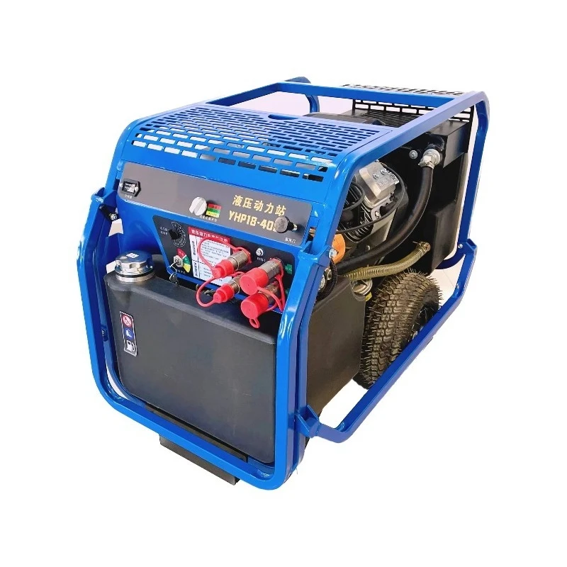 High Quality 13.4kw Industrial Emergency Demolition Portable Hydraulic Power Unit