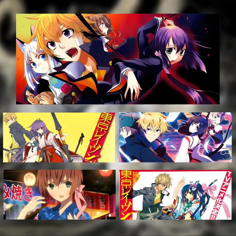 

anime fantasy T-Tokyo Ravens Mouse Pad Large Thick Desk Pad Stitched Edges Gaming Mouse Mat for PC