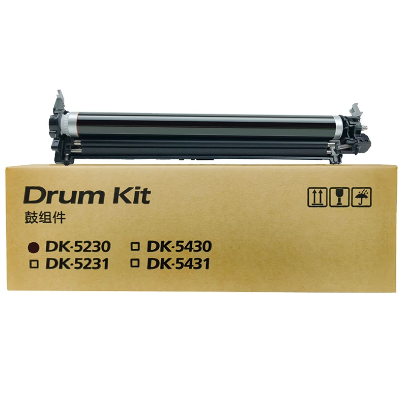 2X DK5230 DK5231 Drum Unit For Kyocera ECOSYS M5521cdw M5526cdw P5021cdw P5026cdw P5021 P5018 M5521 P5026 M5526 5521 5526 5021 - Image 4