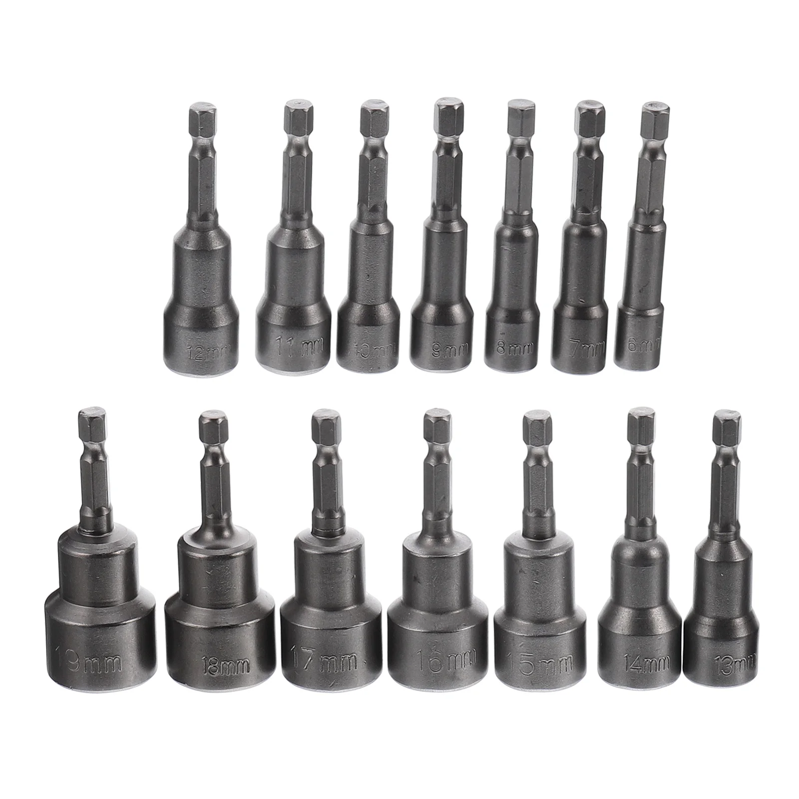 

Electric Screwdriver Bits Magnetic Drill Bit Key Wrench Set Durable Power Nut Driver Bit For DIY Gifts