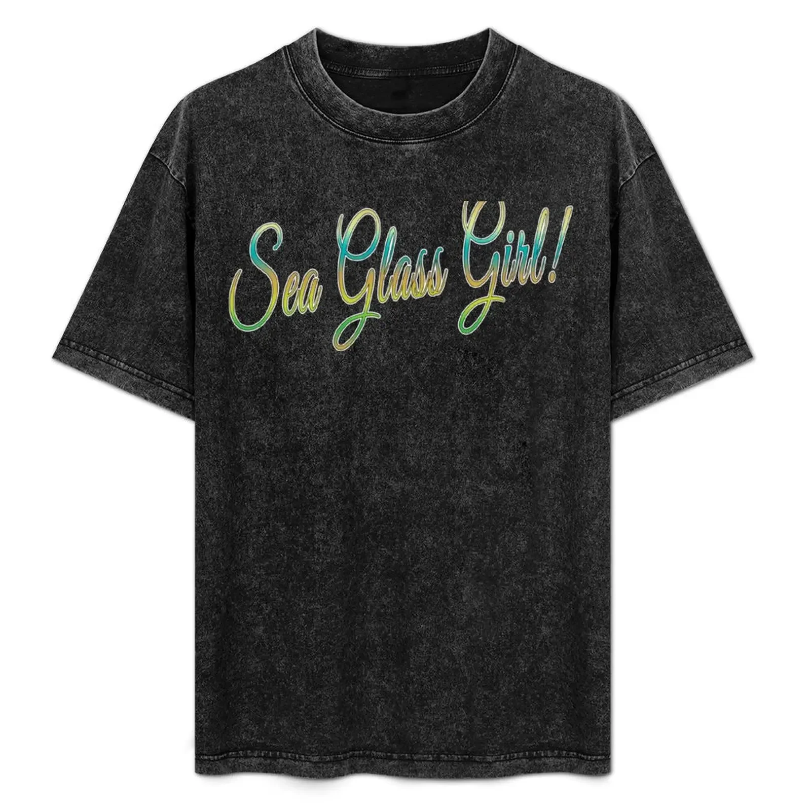 

Sea Glass Girl T-Shirt Casual Everyday Wear T-Shirt