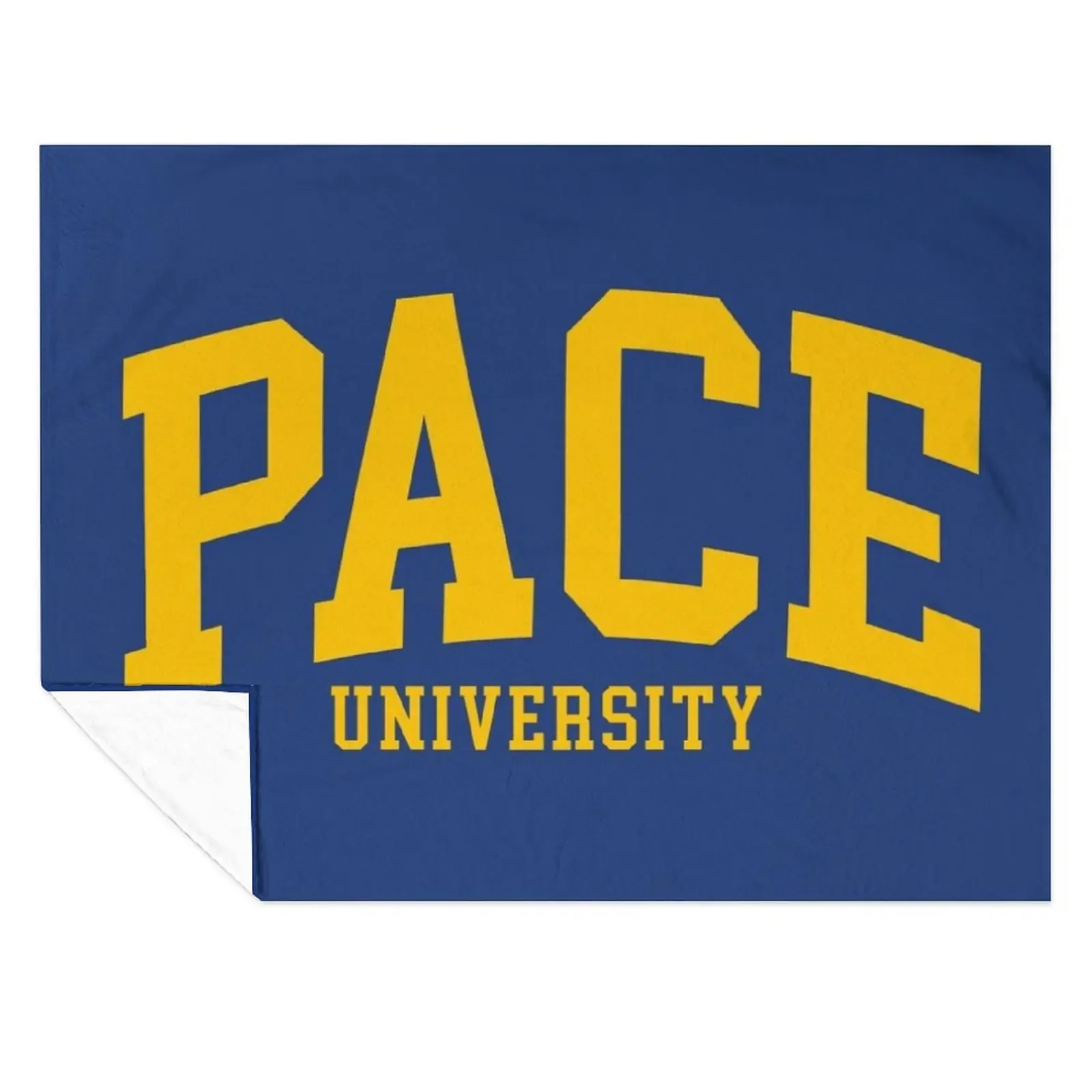 

pace - college font curved Throw Blanket Plaid on the sofa Thermals For Travel Beach For Baby Blankets