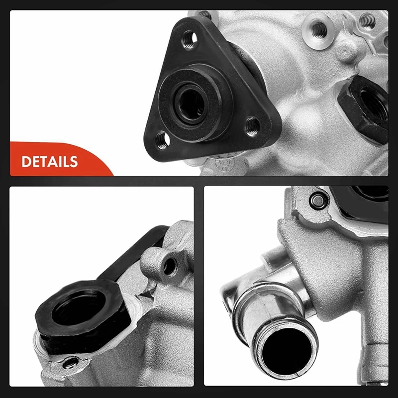 Car Power Steering Pump For  A6 2006-2011 A6 Quattro 2005-2010 2011 V6 2.8L 3.0L 3.2L 4F0145155H Replacement Accessories