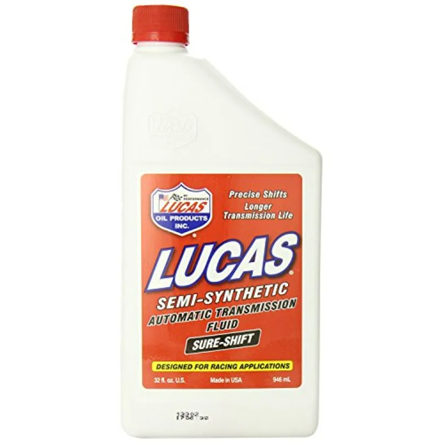 

Lucas Oil 10052EACH Полусинтетическая жидкость для автоматической коробки передач 1 литр 12