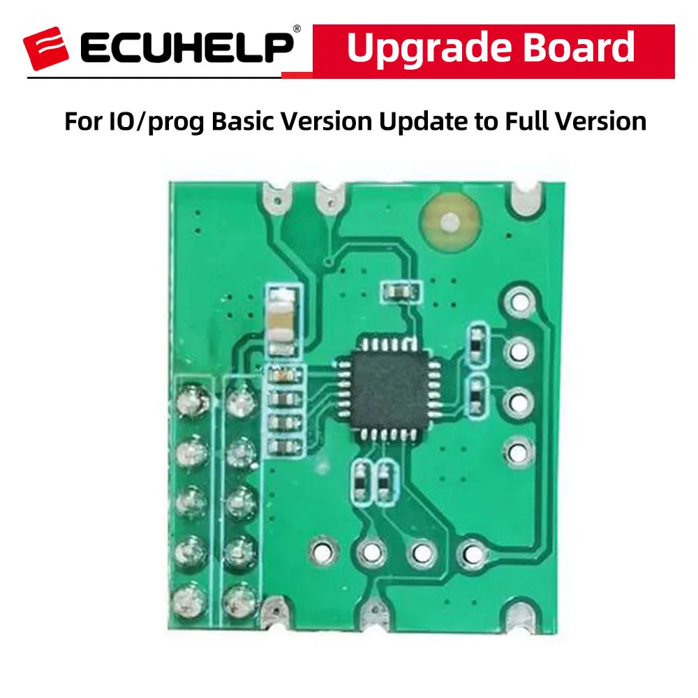 

ECUHELP IO/prog IO-Prog Upgrade Board For IO/prog Basic Version Update to Full Version