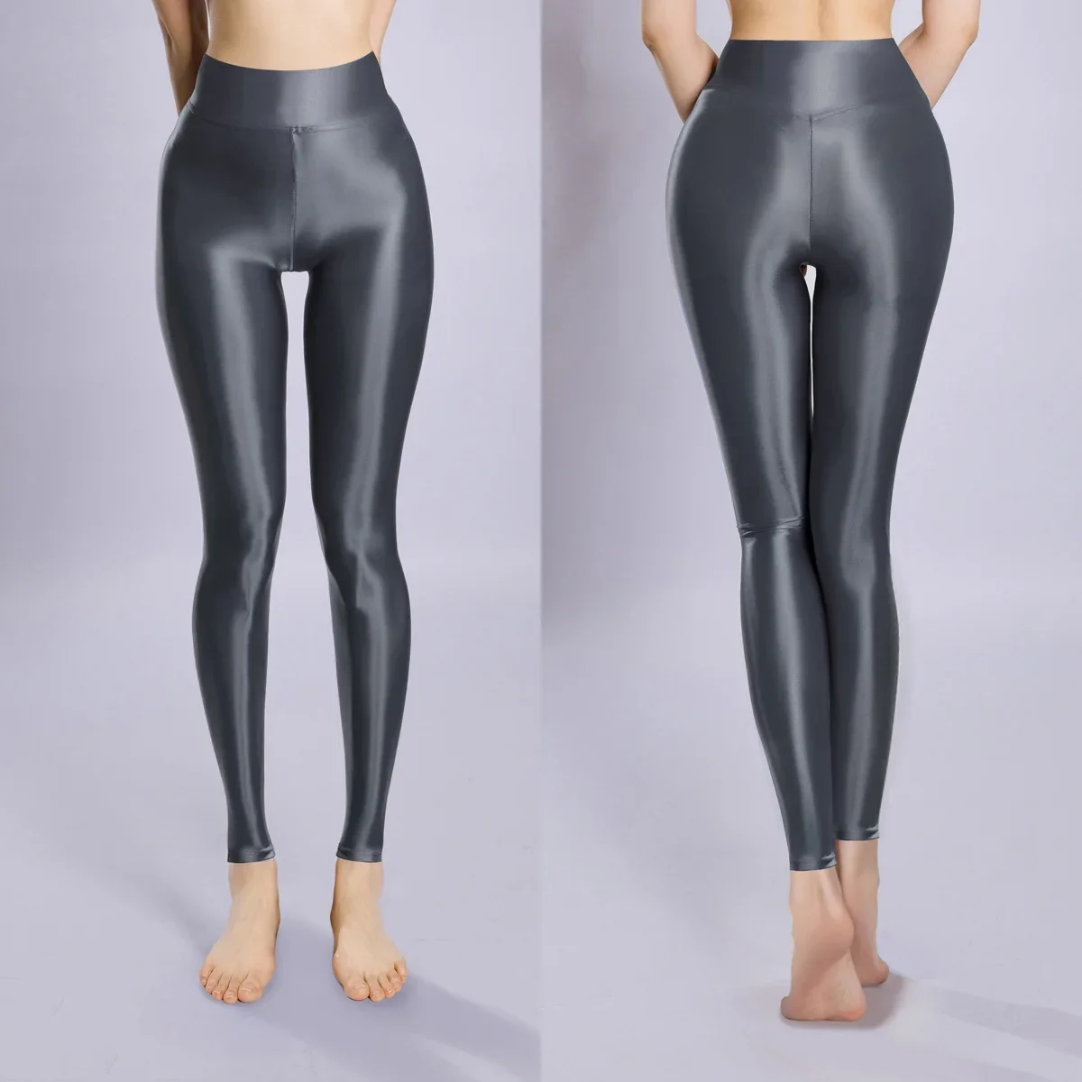 New Peach Hip Yoga Pants Tights Elastic Shiny Fitness Legging Collant Trounsers Pantalon Spodnie Push Up Booty Lifting Leggings