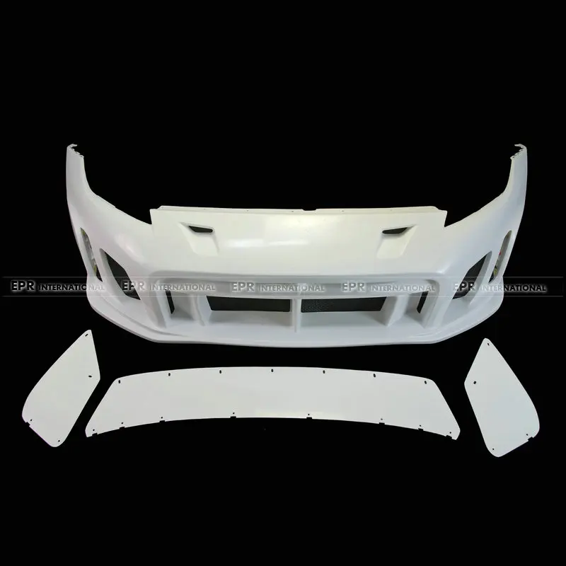 For Nissan 370Z Fairlady  Z34 VRSV2 Style Front Bumper Car Bumper