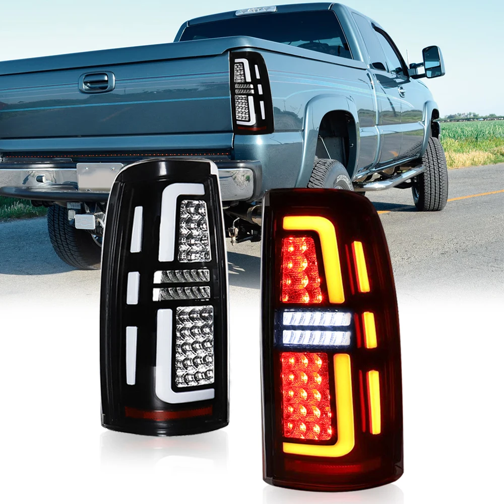Luz LED de marcha atrás de freno trasero para Chevy Silverado 1500DH 2500 2500 HD 99-02 Silverado 3500 GMC Sierra 99-03