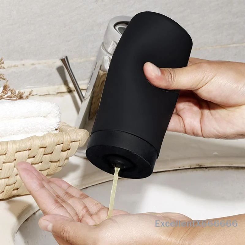 Kitchen Sink Soap Dispenser Large Capacity Dishwashing Liquid Dispenser Food Grade for Home Restaurant Cleaning 6