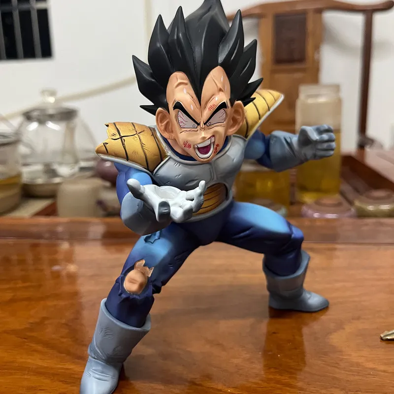 20cm Anime Dragon Ball Z Figure Sphere Vegeta Figure Pvc Action Figures Collection Desk Decor Model Toys Gifts