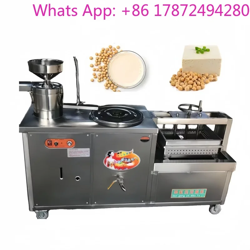 Commercial Soya Milk Tofu Making Machine/soy Milk Processing Machine/soybean Milk Making Machine