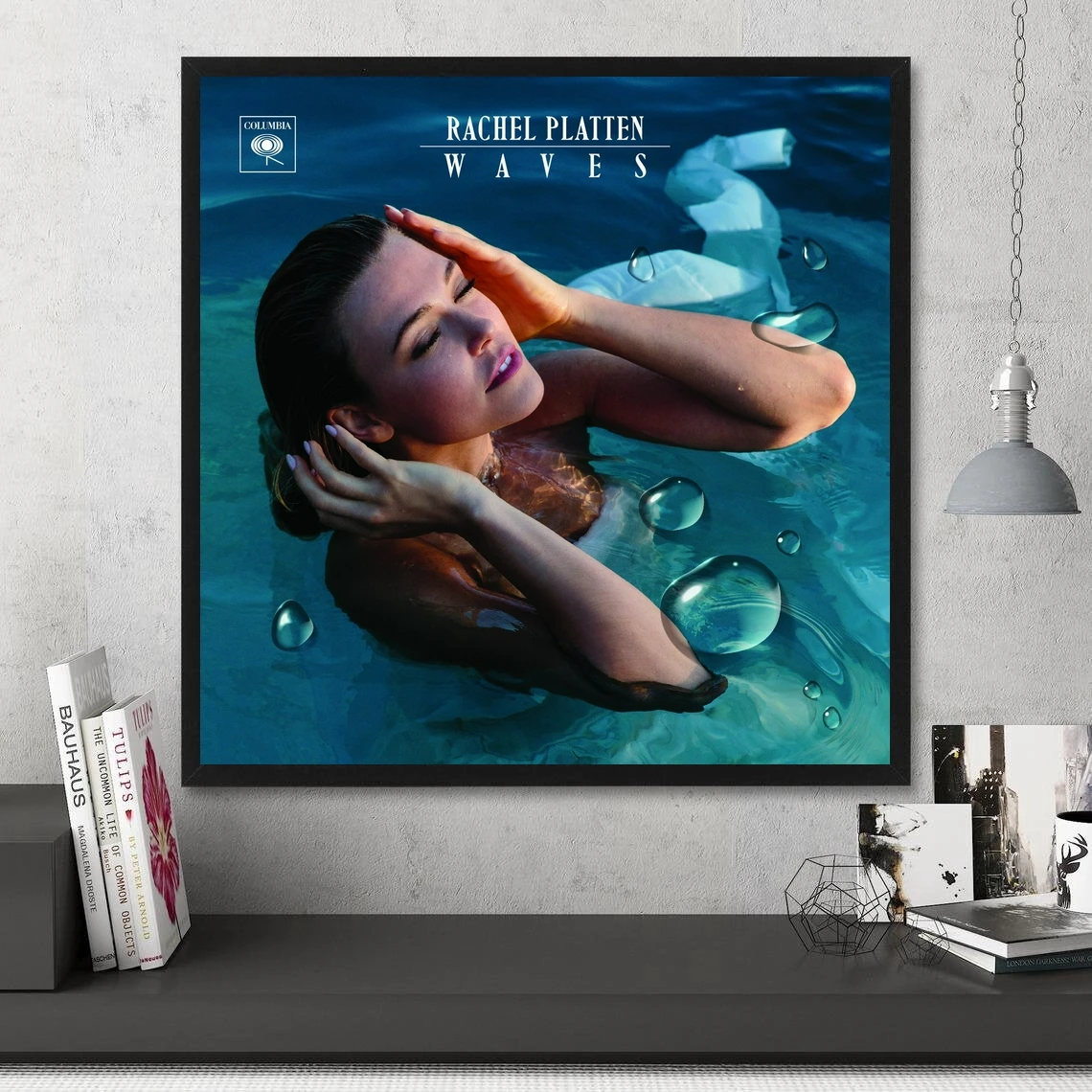 Rachel Platten Waves Music Album Poster Canvas Art Print Home Decor Wall Painting ( No Frame )