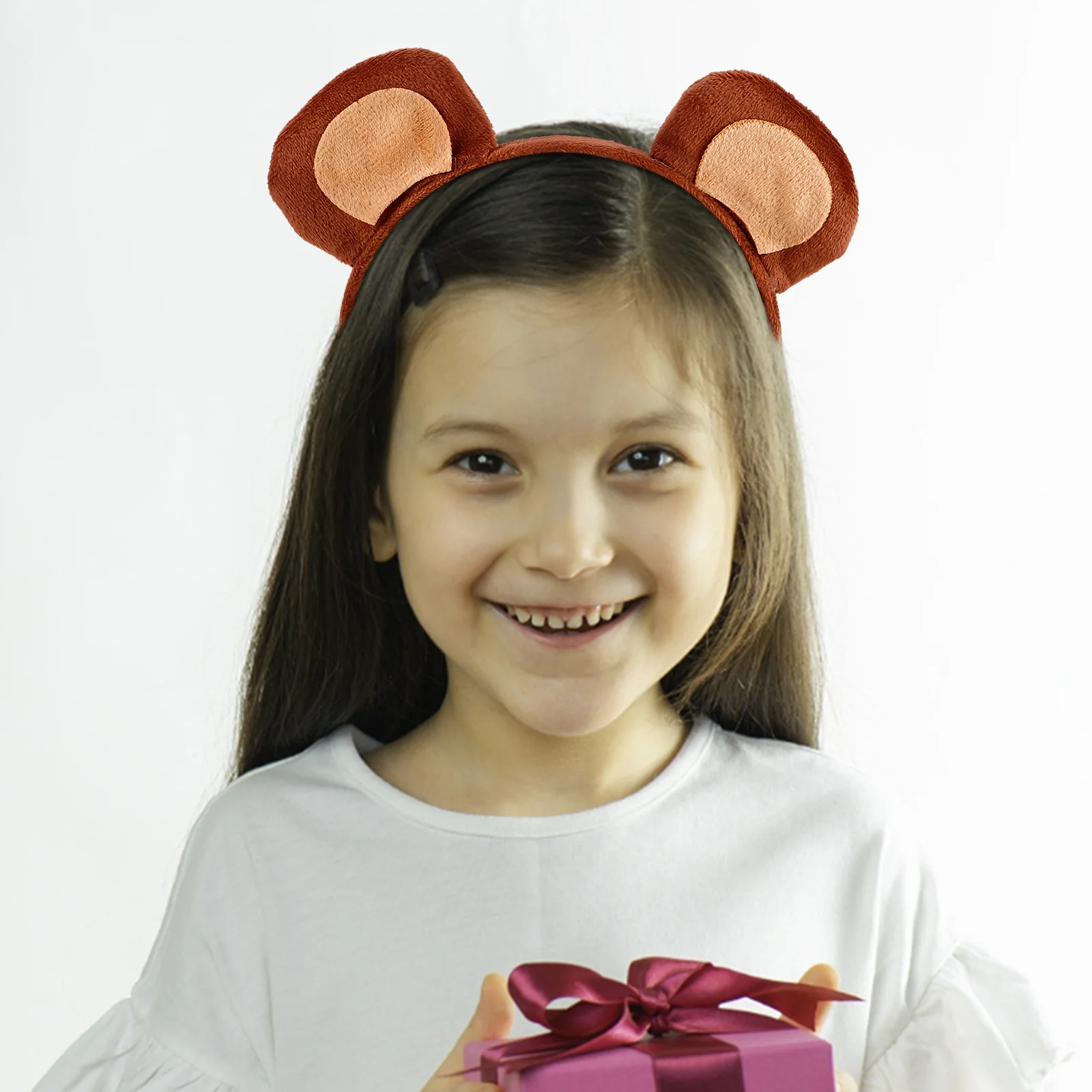 

1Set Monkey Ears Tail Headband Set Jungle Party Costume Accessories Halloween Cosplay Headbands Costume Accessories