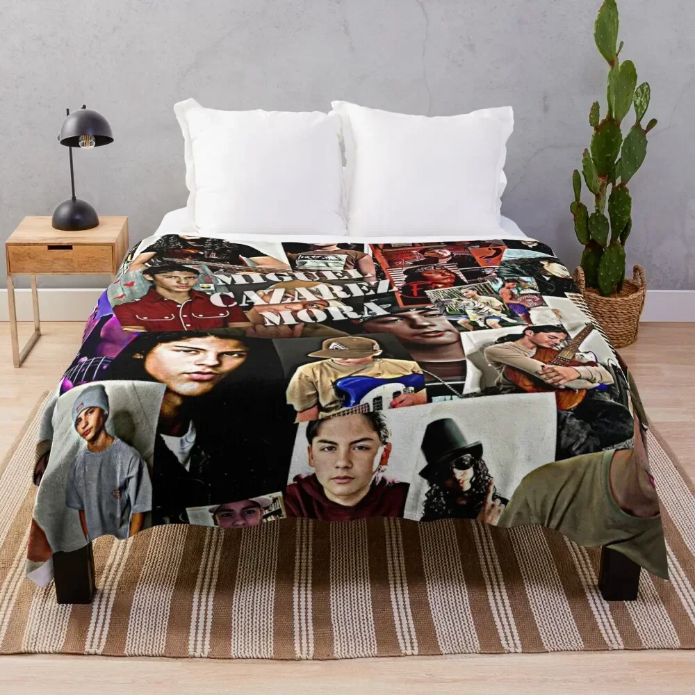 

miguel cazarez mora Throw Blanket