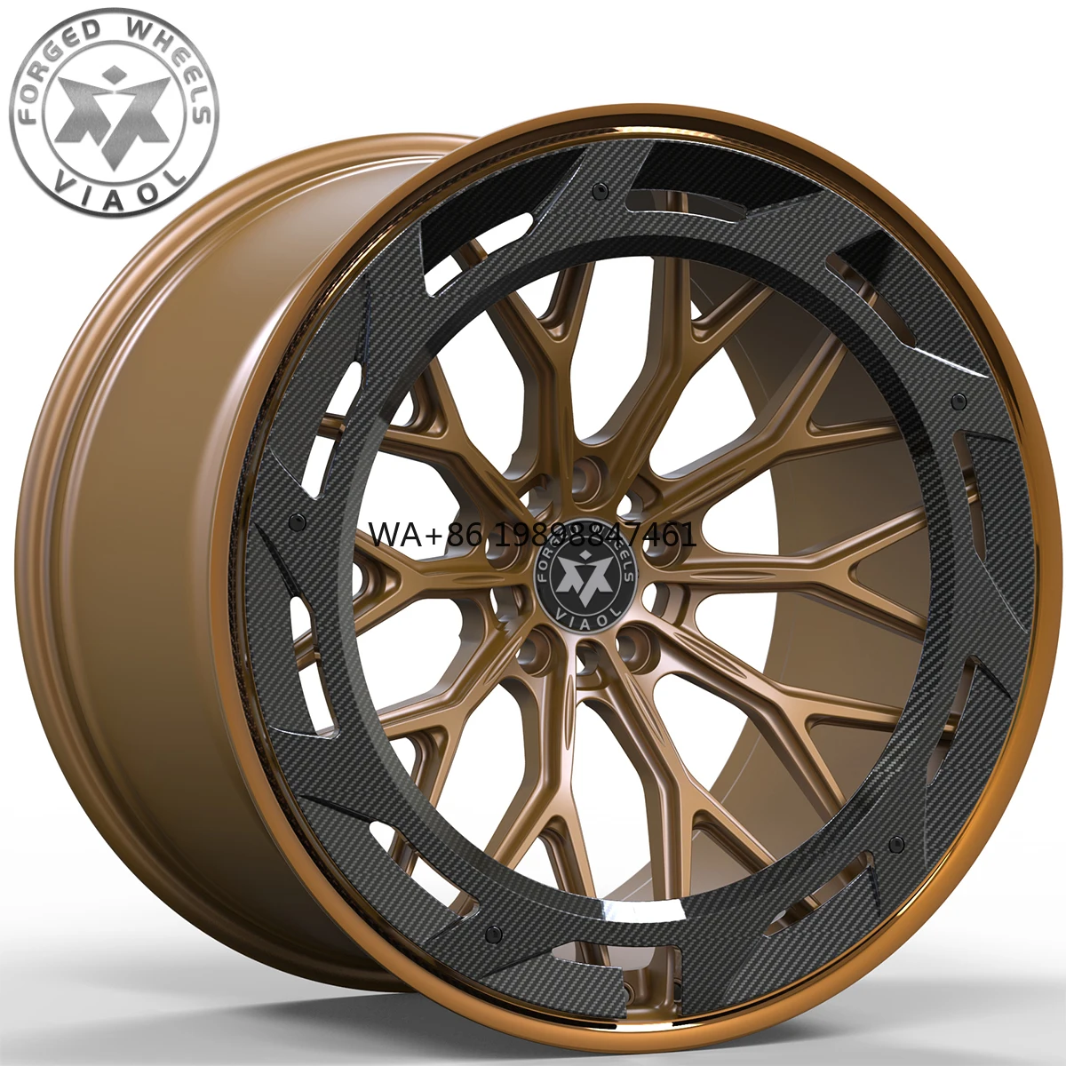 

Моноблочные кованые диски с пятью спицами, серебристая отделка, 40 мм, индивидуальный размер 5*120/112/114 для Macan RS6 S63 G80 S60 X5