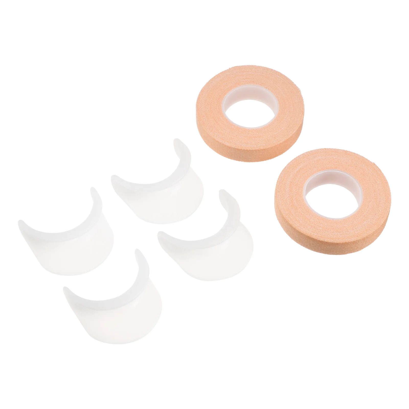 

1 Set Guzheng Hand Posture Corrector For Beginners Anti-Bending Silica Gel Hand Rectifiers Small Size Easy Carry Chinese Zither