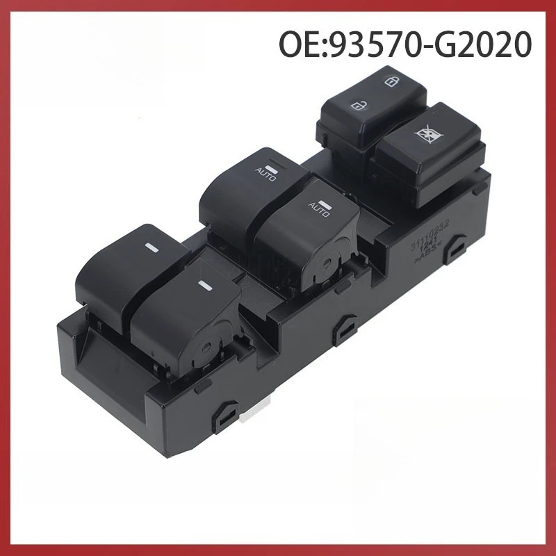 

93570-G2020 Suitable for Hyundai Ioniq Automotive Electric Window Glass Control Lift Switch Accessories