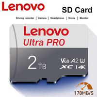 Lenovo Original Newest Micro Memory Card C10 U3 4K HD Trans 128GB SD Flash Cards For Camera GoPro DJI Nintendo Switch TF Card