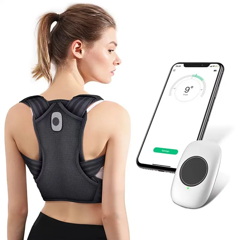 Breathable Back Brace for Men and Women Comfy Smart Posture Corrector