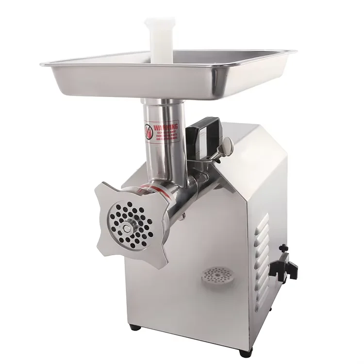 Commercial Home Use Chicken Meat Grinder Stainless Steel Electric Butcher Machine Manual Chicken Meat Mixer Butcher Shop