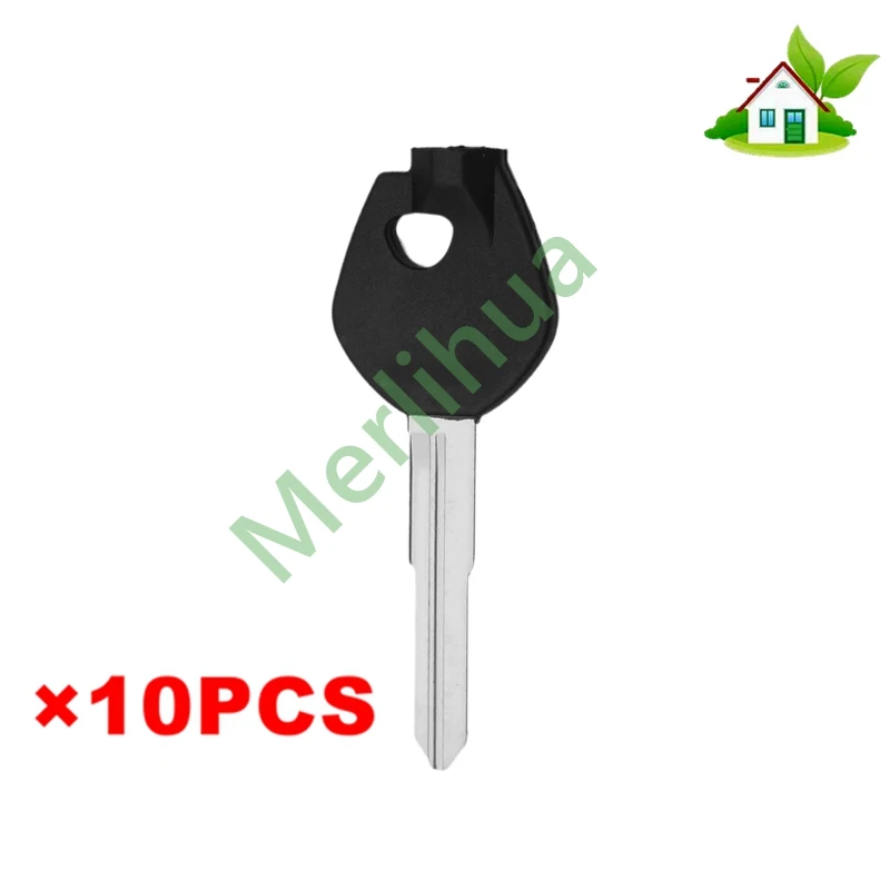 Suzuki motorcycle key, suitable for: Suzuki Skyhawk, Neptune, AN125T, Liying motorcycle key blank, left/ right(including magnet)