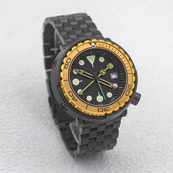 Seiko 28.5mm Dial NH35 Hands Tuna Canned Dive Watch With NH35 NH36A  Movement 20ATM Waterproof Men Diving Automatic Watch