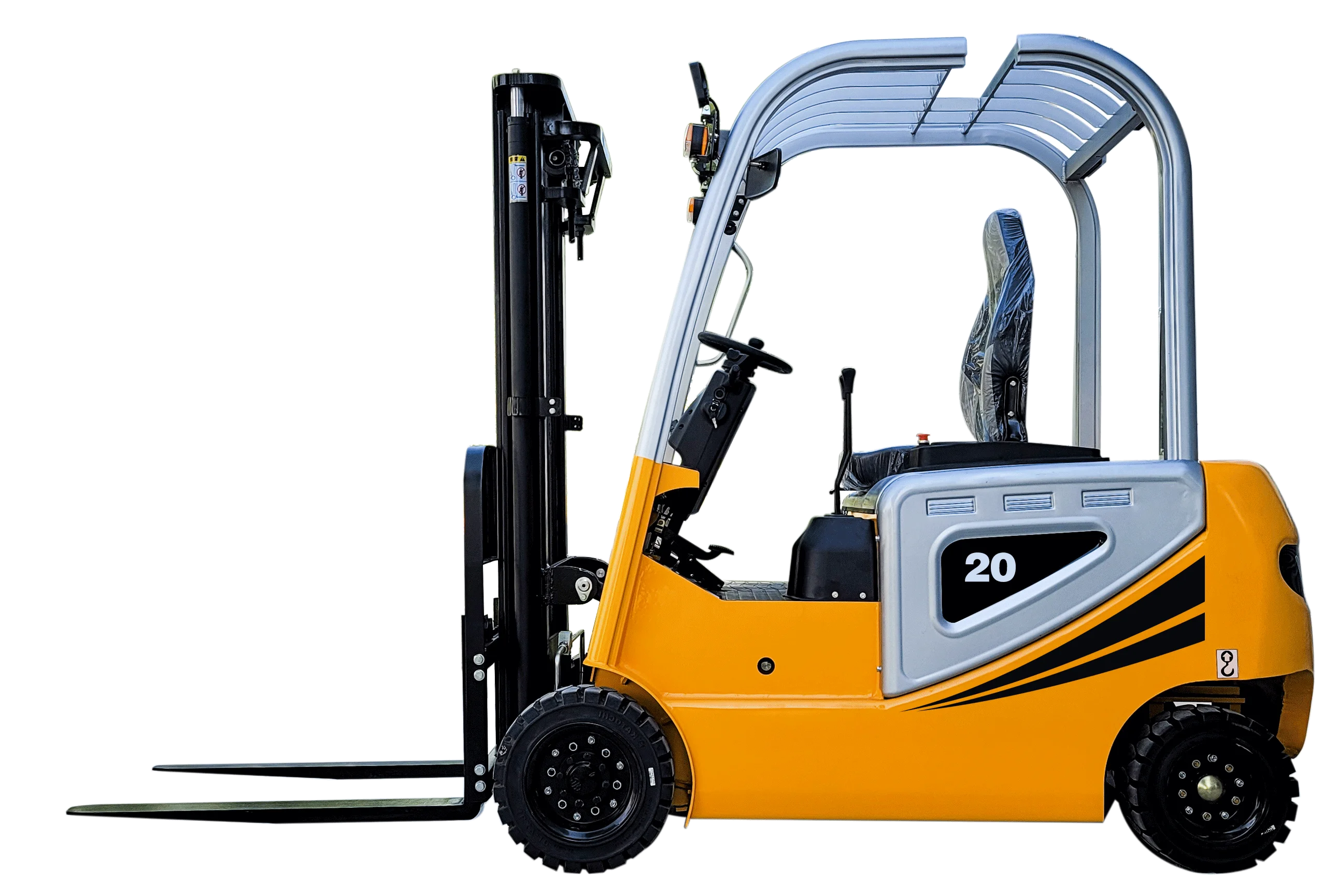 HELI Forklift Electric1.5t 2t 3t Electric Forklift Truck CPCD20 Electric Forklift Truck For Warehouse Loading