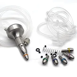 Pieza de mano neumática, herramienta de joyería, pieza de mano de cambio rápido para máquina de grabado neumática AT
