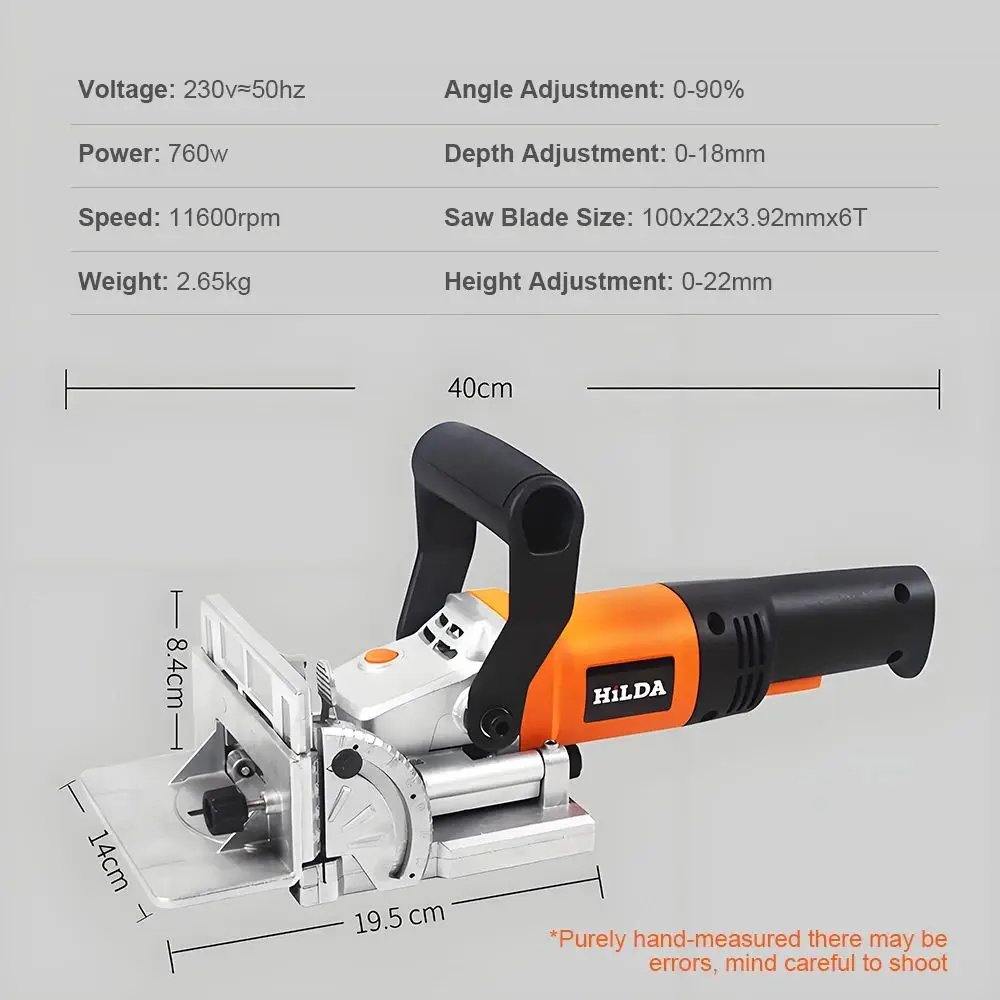 MIK-ZK5-100  Woodworking Slotting Machine  Invisible Parts Slotting Machine Angle Adjustable Non-hole Splicing Slotting Machine