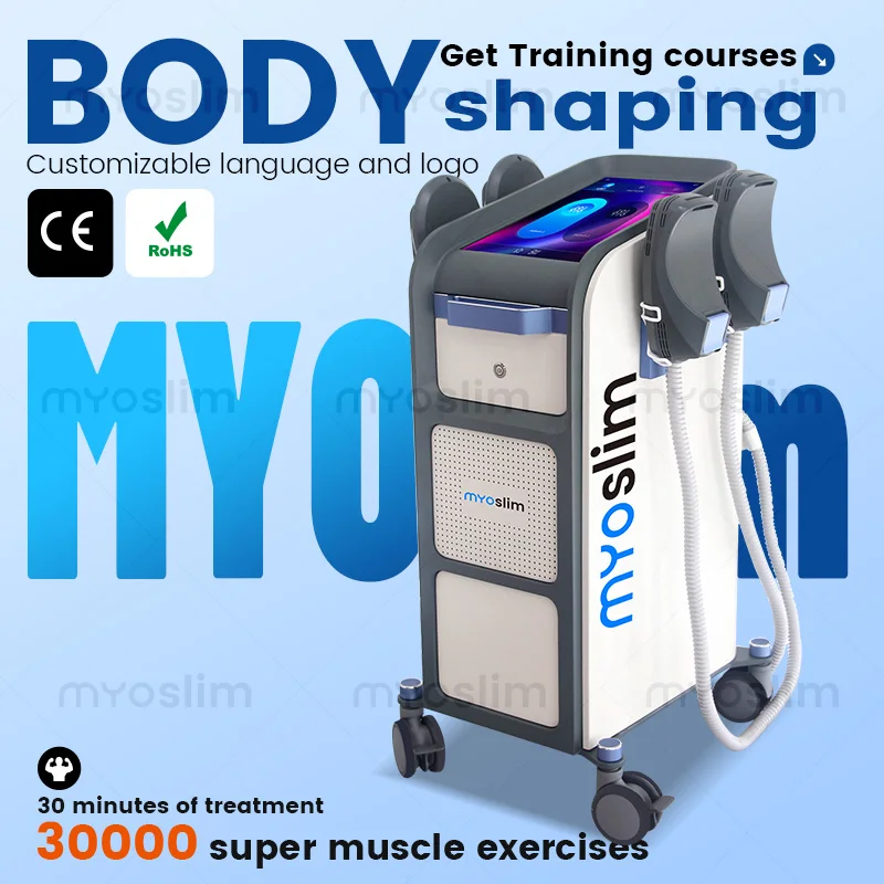 

Myoslim обновляет 6500 Вт NEO для похудения, новая звезда, сжигание жира, мышцы, EMS, электромагнитная стимуляция, машина для лечения