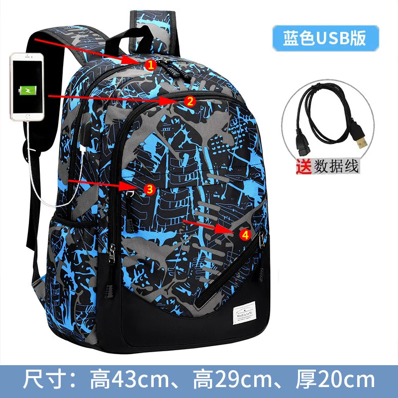 waterproof Children School Bags Girls boys Primary school backpack Orthopedic Backpack schoolbag kids book bag Mochila Infantil