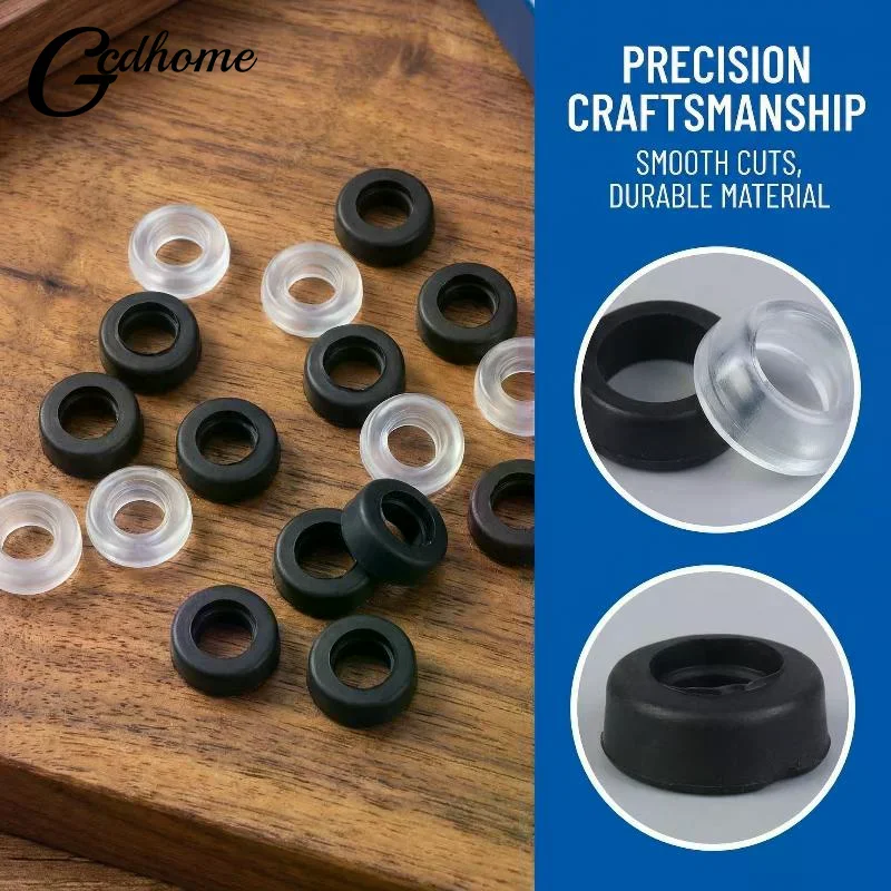 Universal Fuel Injector Rubber Seals for Gas Regulator and BBQ Stove Flexible Oil Resistant Outdoor Essential