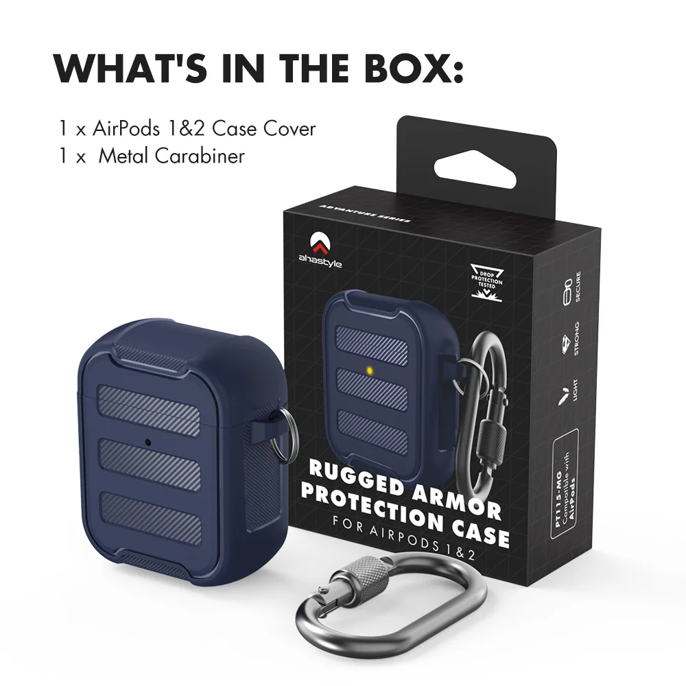 

For AirPods - Triple-proof TPU Case (Detachable Structure)