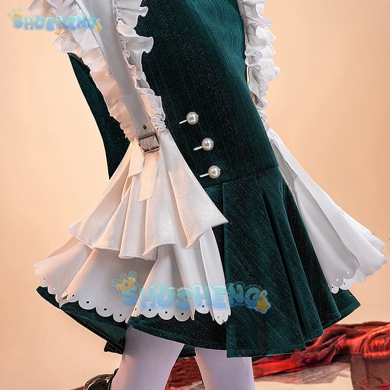 Shusheng Anime Reverse:1999 Anjo Nala Cosplay Costume Anime Ms. Kimberly Nala Hari Maid Dress Female Halloween Costumes