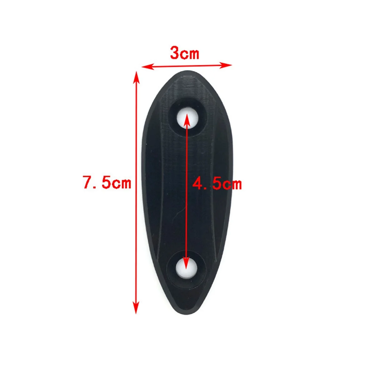 For KAWASAKI ZX25R 2021-2023 ZX6R 2009-2015 Motorcycle Block OFF Plate Rear View Mirror Hole Cover Chassis Code Cap Base