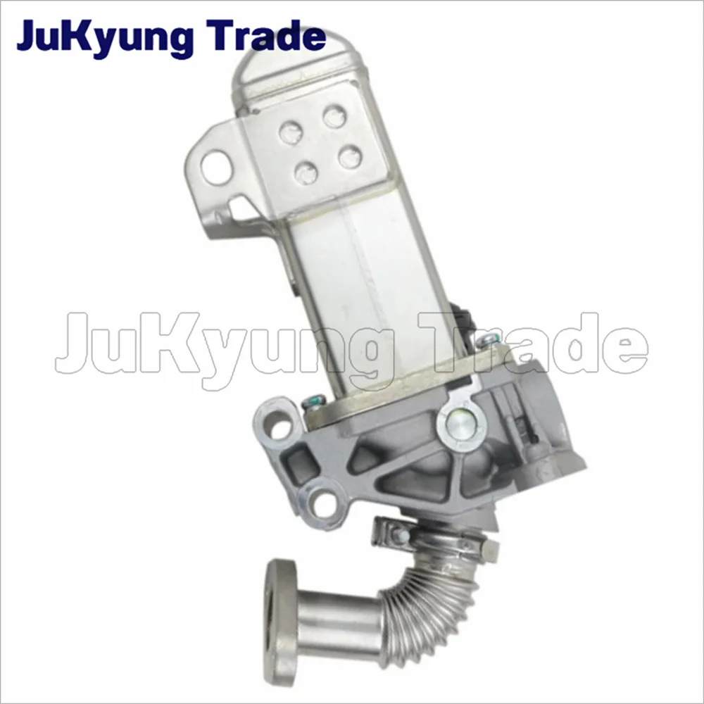 닛산 NP300 Navara Pathfinder Cabstar 2.5 DCI 147355X00B 147355X00A 700452 14735-5X00A 14735-5X00B 용 AP02 EGR 쿨러