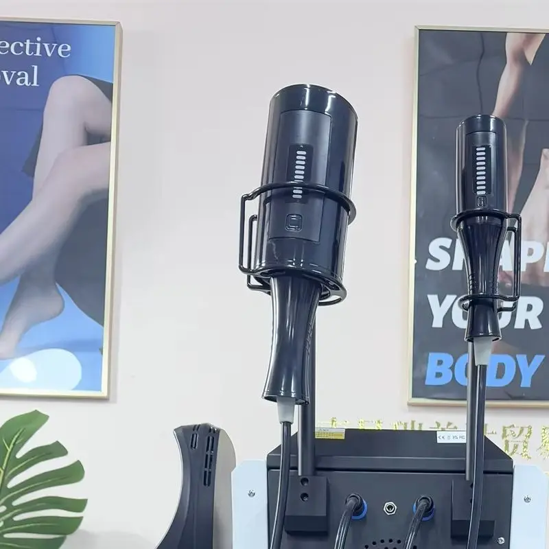 

Профессиональный аппарат для коррекции фигуры Myoslim PRO 15T 6500W Hi-EMT: RF-лифтинг и стимуляция мышц для похудения