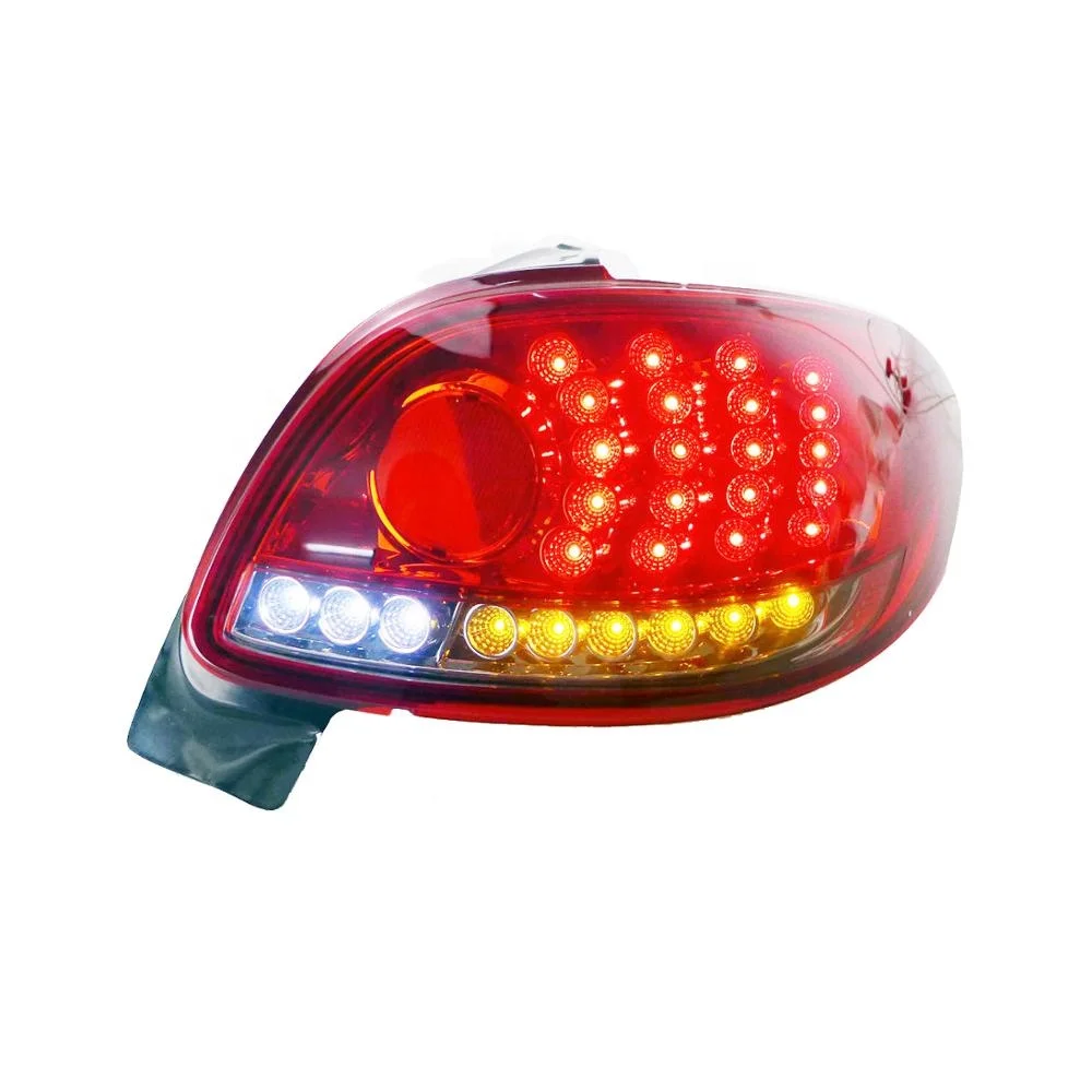 China Made Led Car Tail Light/Lamp Rear Light for 206 2004-2008