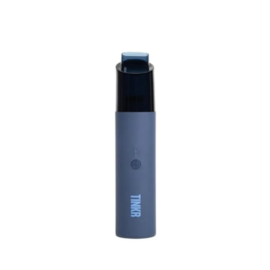 

Mini Car Vacuum Cordless Handheld Vacuum with 6000Pa Suction Power High Speed 47000 RPM Motor Efficient Airflow Design Dual Noz