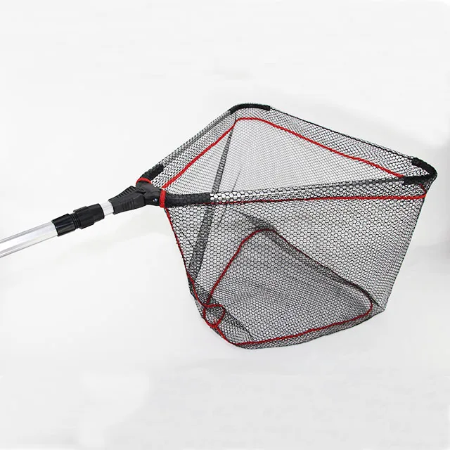 

Fishing Landing Net With Telescoping Pole Handle for Fishing