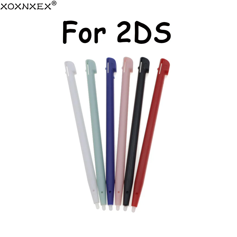 2/6/10PCS Touch Stylus For 2DS Screen Pen Game Console Plastic Stylus Pencil Capacitive Touch Pen Drawing Pen for Game Player