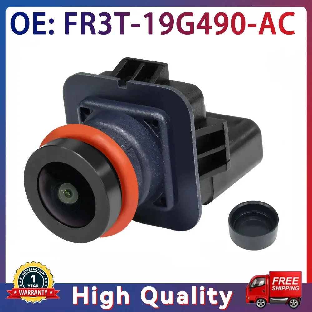 

NEW FR3T-19G490-AC HD Rear View Reverse Camera For Ford Mustang GT 2015 2016 2017 2018 2019 Backup Parking Camera FR3T19G490AC