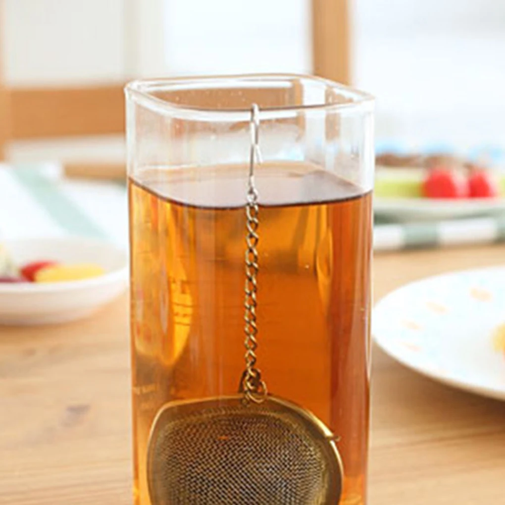 Fine Mesh Stainless Steel Tea Infuser Reusable Kettle Strainer Holder Spices Ball Filter Drinkware Teahouse Accessories