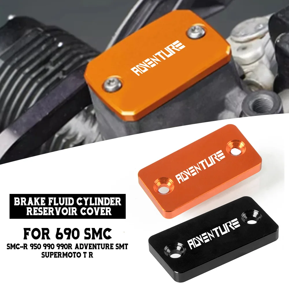 

For KTM 690 SMC SMC-R 950 990 990R Adventure SMT Supermoto T R Motorcycles Front Brake Reservoir Fluid Tank Cover Oil Cup Cap
