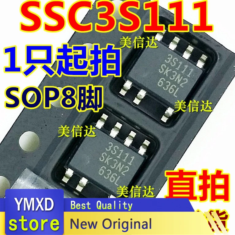 10pcs/lot SSC3S111 3 S111 SC3S111 New Original Patch SOP-7 LCD Power Management Chip In Stock